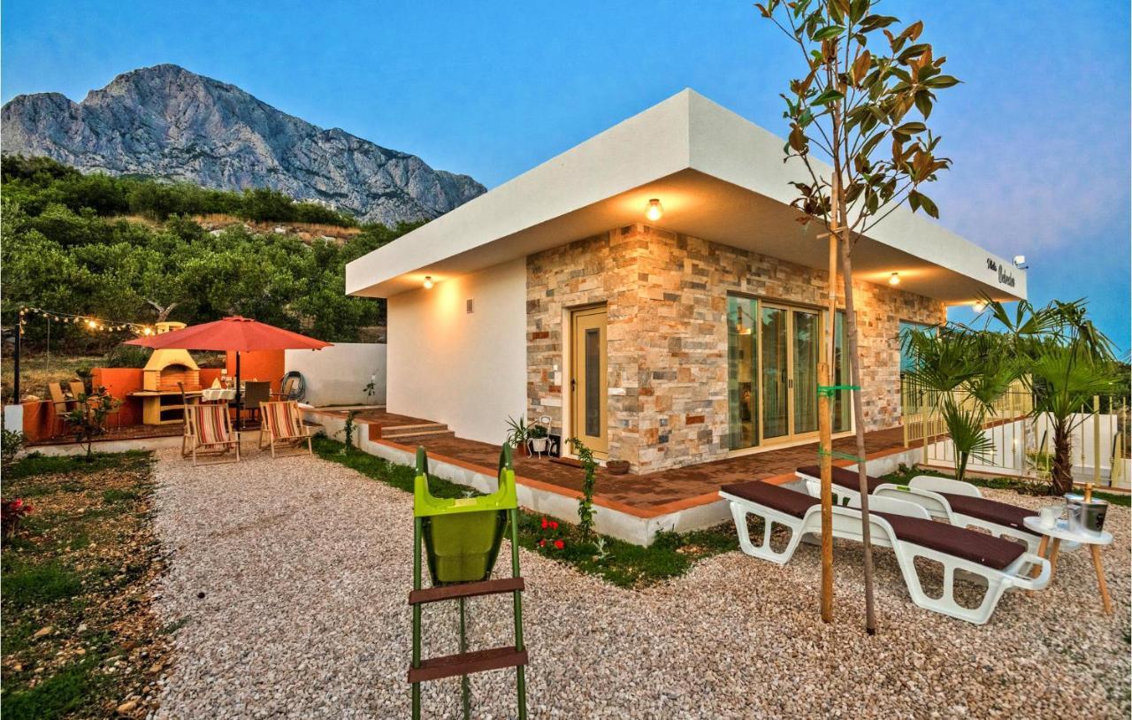 Holiday Home Villetta Belveder Baška Voda Eksteriør billede