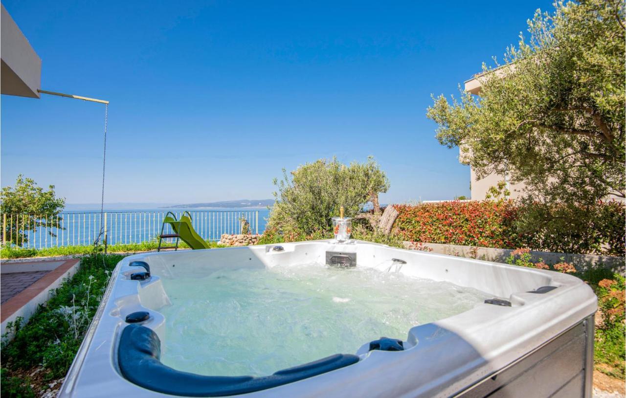 Holiday Home Villetta Belveder Baška Voda Eksteriør billede
