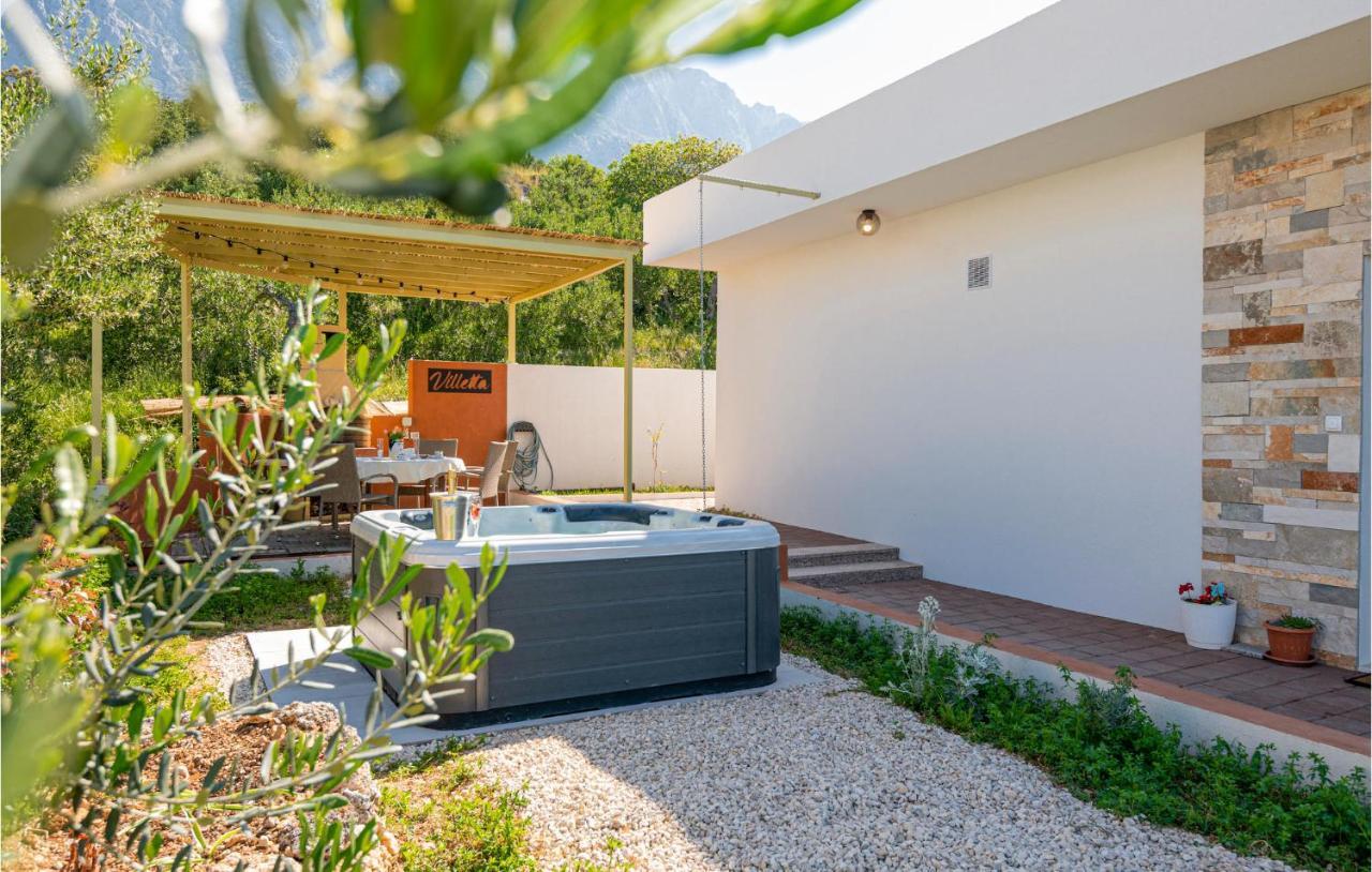 Holiday Home Villetta Belveder Baška Voda Eksteriør billede