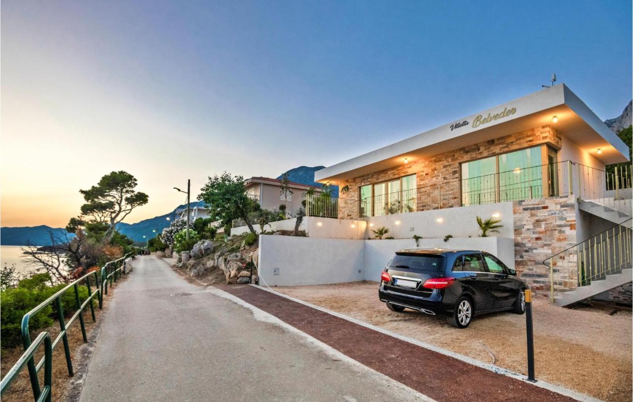 Holiday Home Villetta Belveder Baška Voda Eksteriør billede