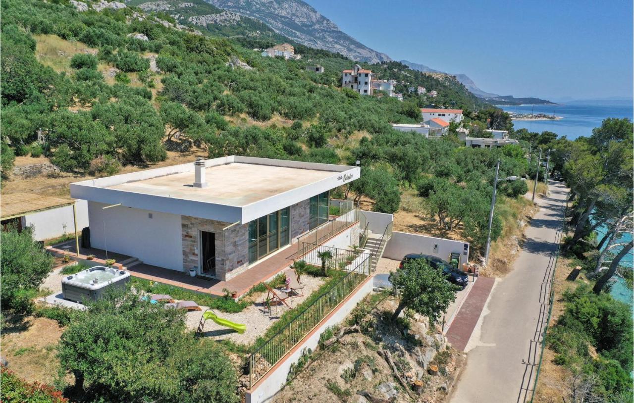 Holiday Home Villetta Belveder Baška Voda Eksteriør billede