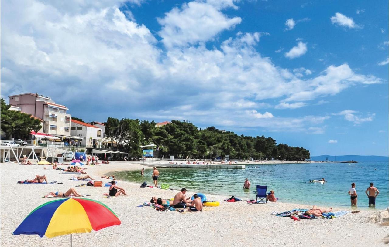 Holiday Home Villetta Belveder Baška Voda Eksteriør billede